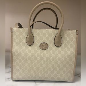 Gucci GG supreme medium tote bag